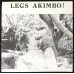 LEGS AKIMBO! Lederhosen +3 (Vindaloo Records – UGH. 1) UK 1980 PS 45 (Acoustic, Psychedelic Rock, Experimental)